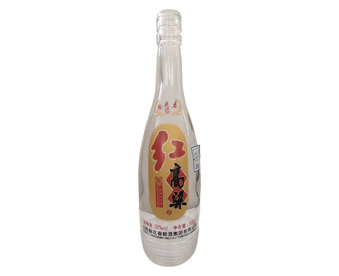 晶白料（liào）玻（bō）璃瓶（píng） 