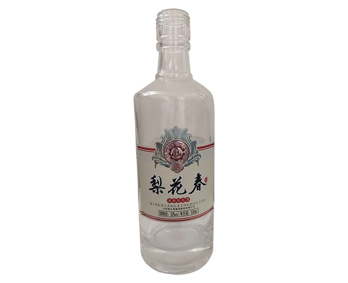晶白料（liào）玻璃瓶（píng）