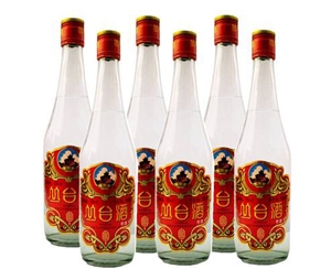 晶白料玻璃（lí）瓶(JB) 