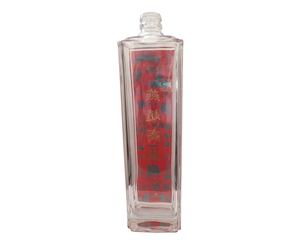 晶白料玻璃（lí）瓶（píng）
