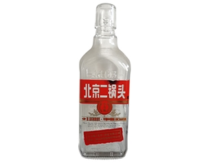 烤花玻璃（lí）酒瓶